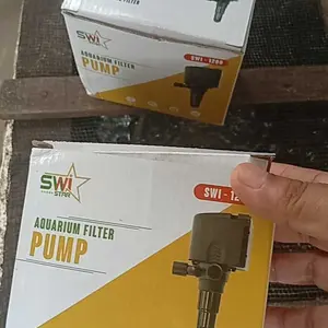 Mesin pompa aquarium/akuarium SWI STAR-1200