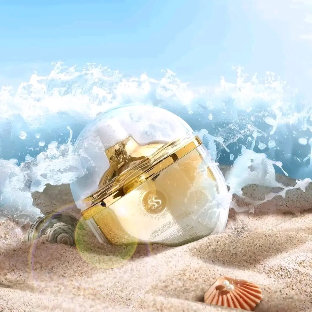 CRB - SSSKIN Oceanic Shield Sunscreen Cream