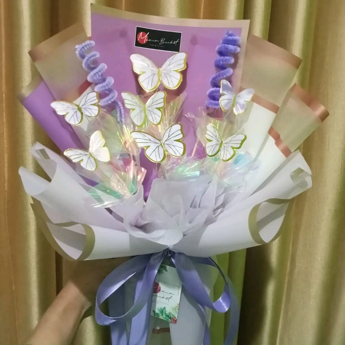 buket led kupu kupu,buket ultah led buket led kupu kupu