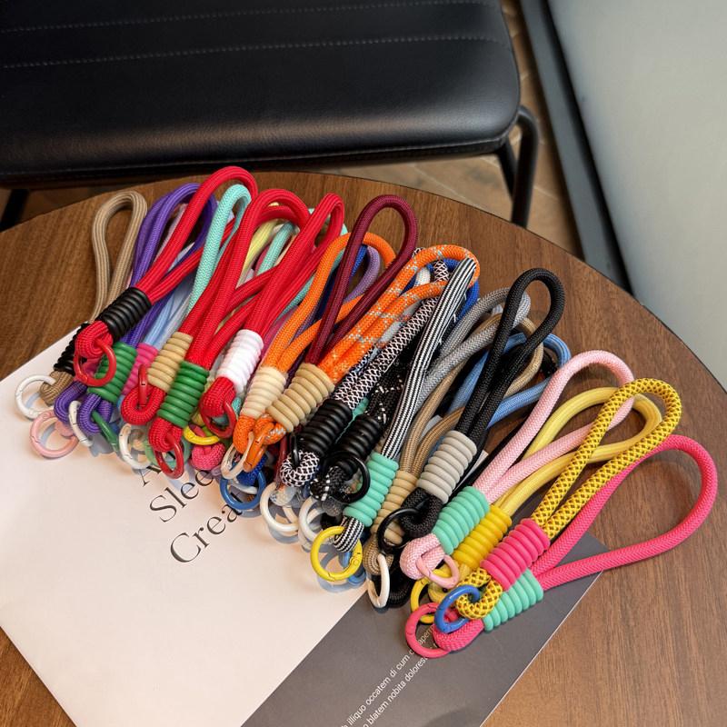 UCase Aksesoris Tali Gantungan Ponsel & Tas Warna-Warni – Tali Gelang Musim Panas yang Bisa Dipakai Sebagai Liontin & Gantungan Kunci