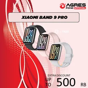 Xiaomi Smart Band 9 Pro - 1.74-inch AMOLED Touch Display | Garansi Resmi Indonesia