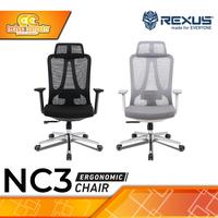 Gambar KURSI OFFICE REXUS NC3 ERGONOMIC OFFICE CHAIR dari Techno Computer Bali Kota Denpasar 1 Tokopedia