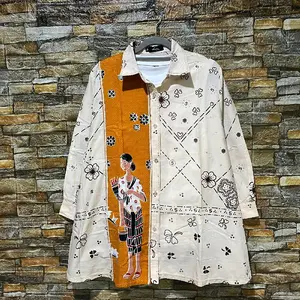 Dien By Dinar - Kemeja Mbok Jamu 01