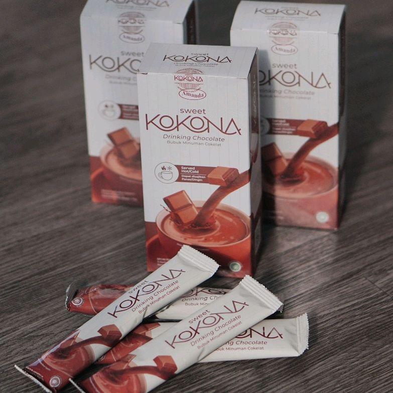 Sweet Kokona - Bubuk minuman coklat isi 5 sachet Chocolate Cokelat 1