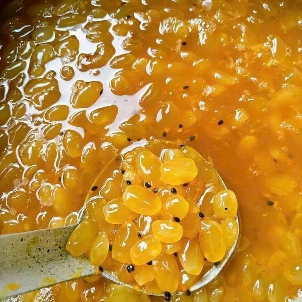 Hạt Đác Rim Chanh Dây Hộp 1kg