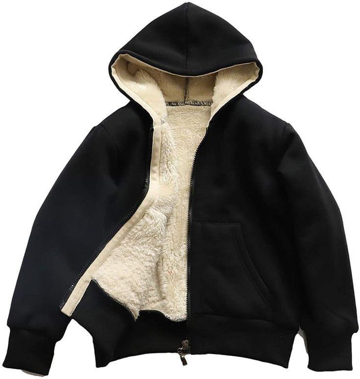 SWEATER HOODIE ZIPPER SHERPA HOODIE SHERPA MUSIM DINGIN TEBAL Shop  Tokopedia