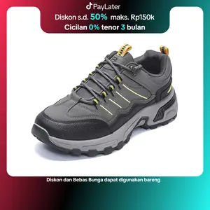 PANARYBODY Sepatu Pria Sepatu Tiga Warna Sepatu Cowok Anti Slip Outdoor Harga Terjangkau Shoes Bagus QNT916