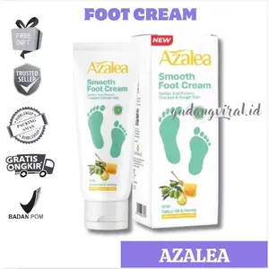 AZALEA SMOOTH FOOT CREAM - KRIM PELEMBUT KAKI
