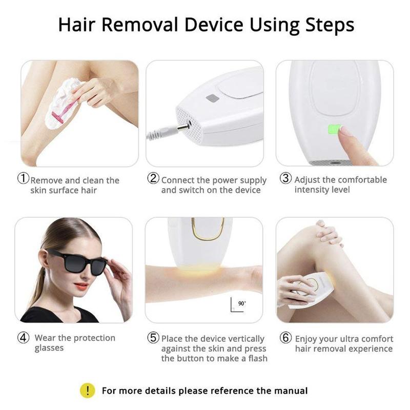 Product Introduction of Paopao IPL LASER HAIR REMOVAL TANPA SAKIT EPILATOR / IPL ALAT PENGHILANG BULU PERMANEN IPL Hair Removal Tanpa Rasa Sakit 34