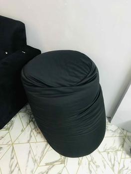 Product Review of King Kong Size Bean Bag Sofa Ready Stock Lazy Chair Kerusi Malas Bedroom Furniture Home & Living sofa malas polyurethane from E**✨ 2