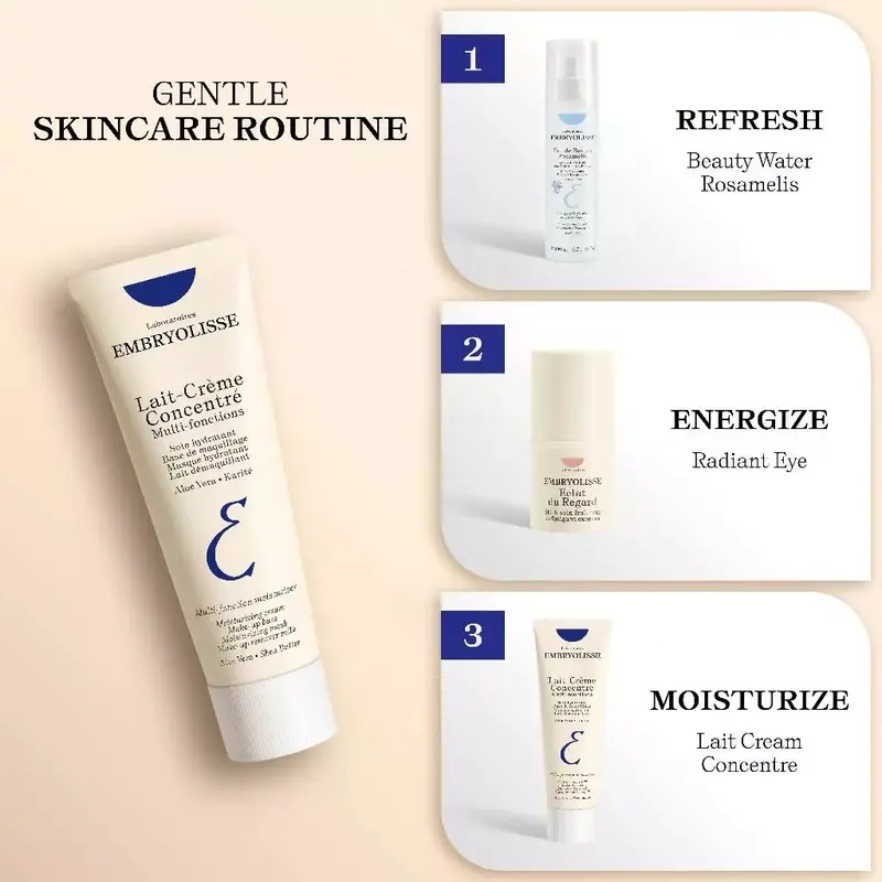 BALMGALERY Embryolisse Lait-Creme Concentre 30ml Ori Miracle Cream 6 IN 1 Makeup Base Primer Pelembab Moisturizer Wajah Makeup 6