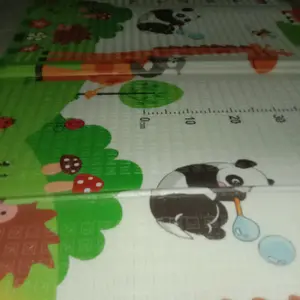 Momwell SNI Matras Bayi 180x200 cm Playmat Bayi Karpet Lipat Anak/Bayi Tikar Lipat Foam Matras Playmate Bayi/playmate