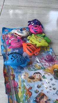 Product Review of Mainan Anak Pancingan Ikan Magnet 8Pcs B1151 /Mainan Edukasi Anak Pancing Ikan Set/Mainan Anak Fishing Game Pancing Ikan Plastik from A**i 1