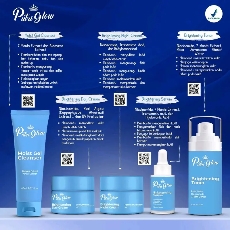 Putri Glow Premium Mencerahkan by Mentari Arifin 1