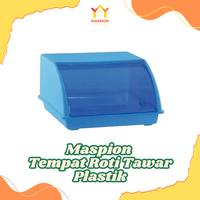 Gambar Maspion Tempat Roti Tawar B046 / Penyimpan Makanan Plastik - MHS Acrylic Case dari Maspion Home Store Kota Surabaya 2 Tokopedia