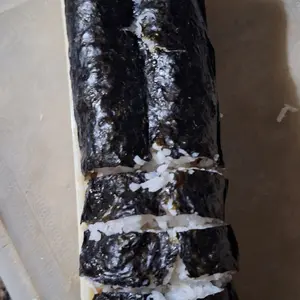 (HALAL) SUSHI NORI ROASTED SEAWEED JAVA SUPER FOOD (10/20/50 LEMBAR) / RUMPUT LAUT UNTUK KIMBAB / SEAWEED
