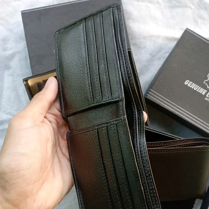 Dompet Mini Full Kulit Asli Ukuran 11cmx8cm Dompet Lipat 8