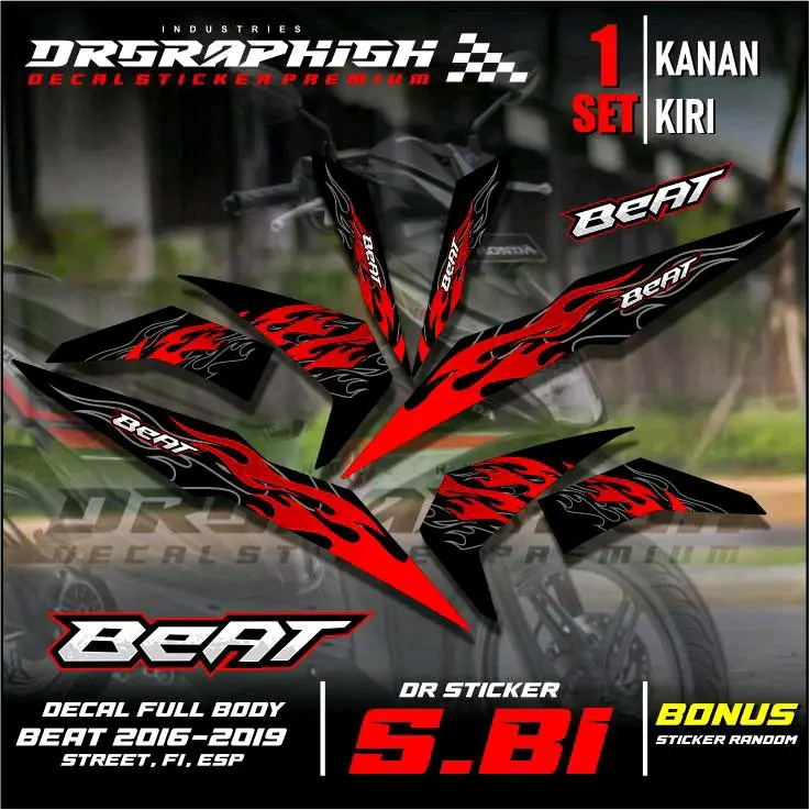 S.B1 STRIPING BEAT FI,STREET ESP 2016 2017 2018 2019 - STRIPING BEAT FI STRIPING BEAT ESP API VIRAL 1