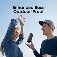 Gambar Anker Soundcore 2 Portable Bluetooth Speaker with Stereo Sound Bluetooth 5 Bassup IPX7 Waterproof 24-Hour Playtime Wireless Speaker for Home Outdoors Travel - A3105 - Balck dari Anker Indonesia Kota Administrasi Jakarta Utara 5 Tokopedia