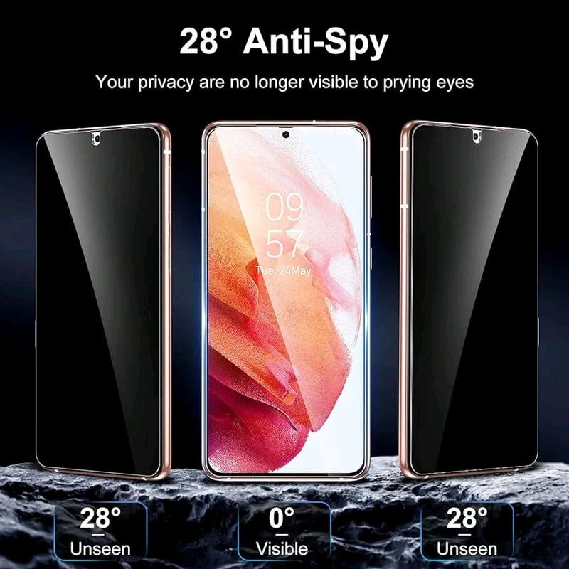 For Oppo A5 2020 A9 2020 Tempered Glass Spy Kaca Anti Privasi Anti Gores Spy Privacy Full Layar 5
