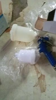 Product Review of spraygun hvlp 2 tabung from m**l 1