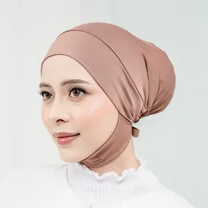 RIFANYHIJAB Ciput Dagu Anti Slip Kerudung Dalaman Instan