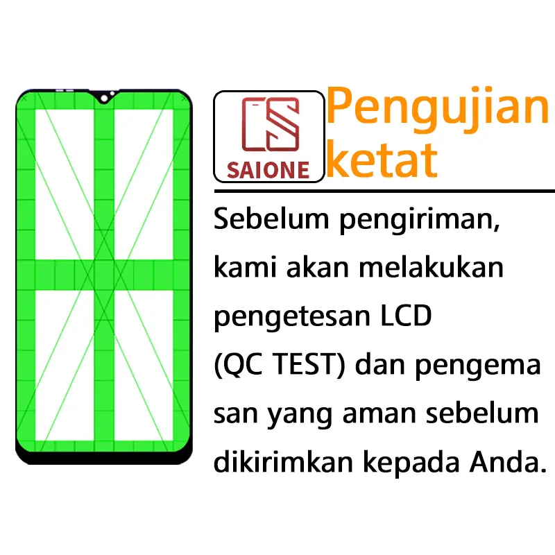 【ORIGINAL 100%】LCD  S1 (V1831A)  / V15 (1819)  FULL SET TOUCHSCREEN LAYAR HD ORIGINAL 100% 5