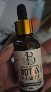 Product Review of Minimi Botox in a Bottle Lifting and Anti-Ageing Serum for Skin Care - Serums, Skincare from l**1 1
