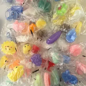 [RANDOM] ECER 1 PCS Squishi Mochi Jelly Animal Mini / Squishy Mini Murah Mainan Sensorik Anti Stress Mochi HP Mainan Karet Binatang Mainan Tarik Tekan