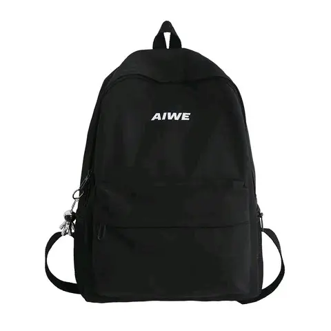 Ransel mini Distro Anak Sekolah SD TK PAUD Korean AIWE - Bahan DINIR D300 - Ukuran 37CMX27CM - Muat 3 PC - Fashion