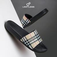 Gambar Sandal Pria Terbaru GANGNAM Anti Selip Nyaman Slip On Cowok Bahan Eva Phylon 2026 Size 39 - 44 - GANGNAM BLACK, 41 dari Zerolimit Store Kab. Sidoarjo 5 Tokopedia