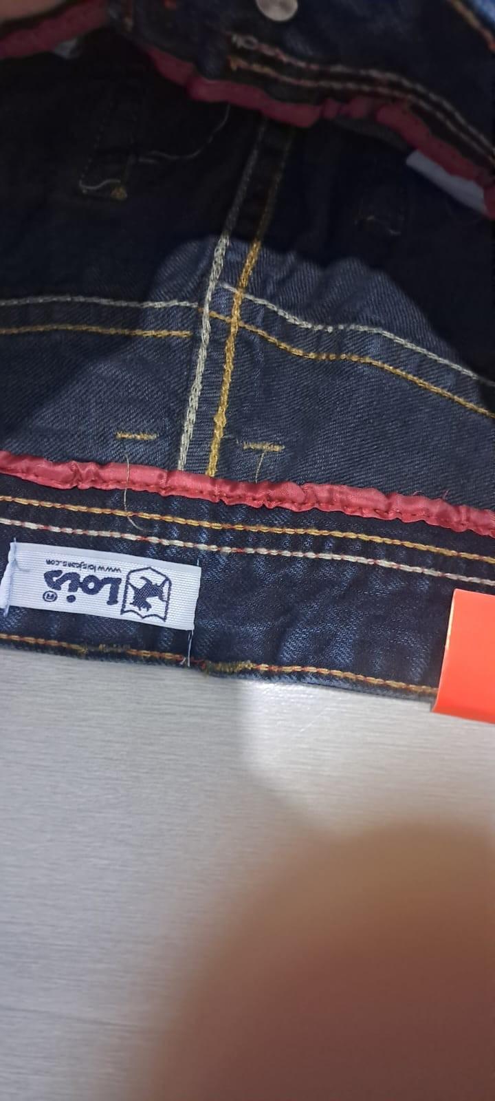 Product Introduction of TERBRU CELANA LOIS PREMIUM, HANYA 2 WARNA ORIGINAL Jeans Biru Nyaman Denim Panjang Cowok Keren Pria Tebal Standar Hitam Distro 18