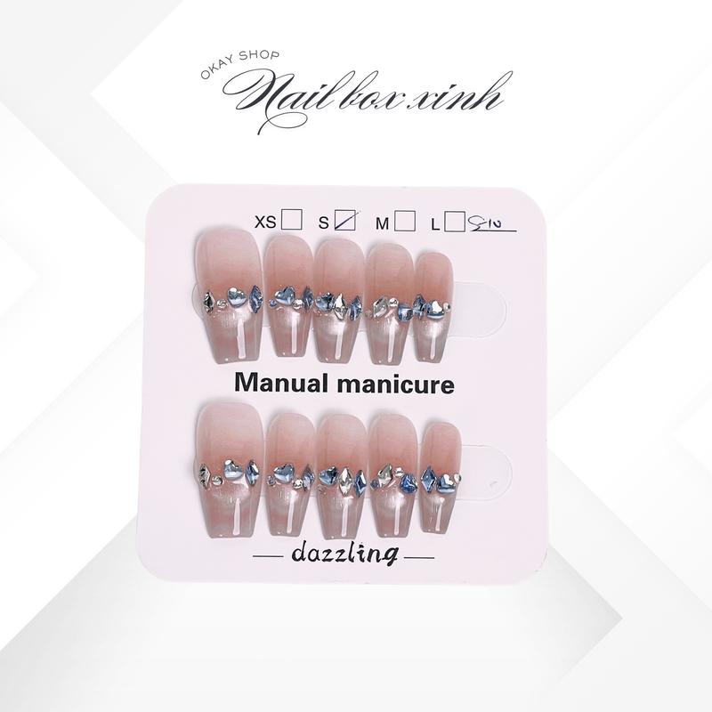 COMBO 4 mẫu nailbox thiết kế sẵn phù hợp đi chơi, đi tiệc 4