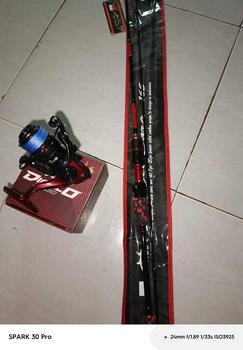 Product Review of Joran Spinning Getsu Angel Carp | Stik Pancing Lentur Solid Carbon Line 5-12 lbs Medium Light Model Gagang Japan Style Full Busa Cocok untuk Mancing Ikan Mas Eva 150, 165, 180 cm from R**i A**r 0