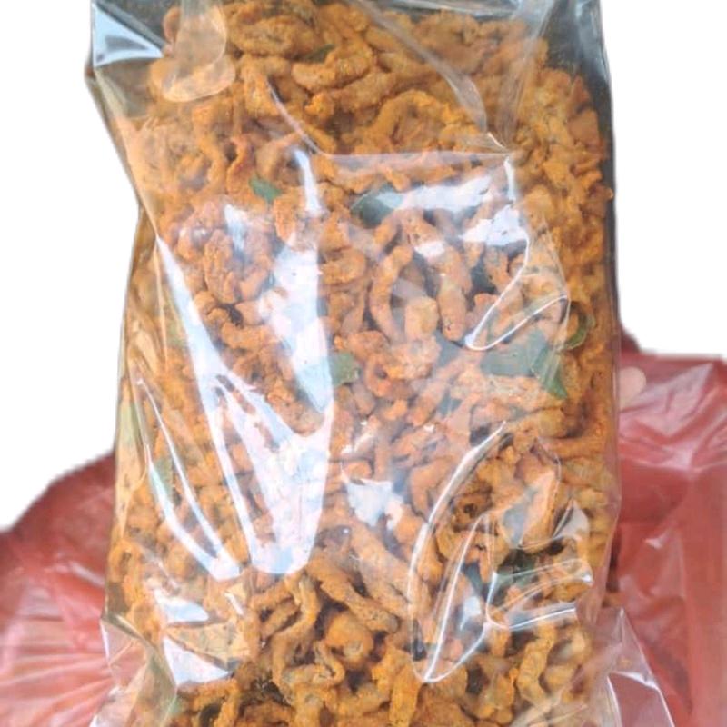 usus ayam kryspi pedas daun jeruk Crispy 3