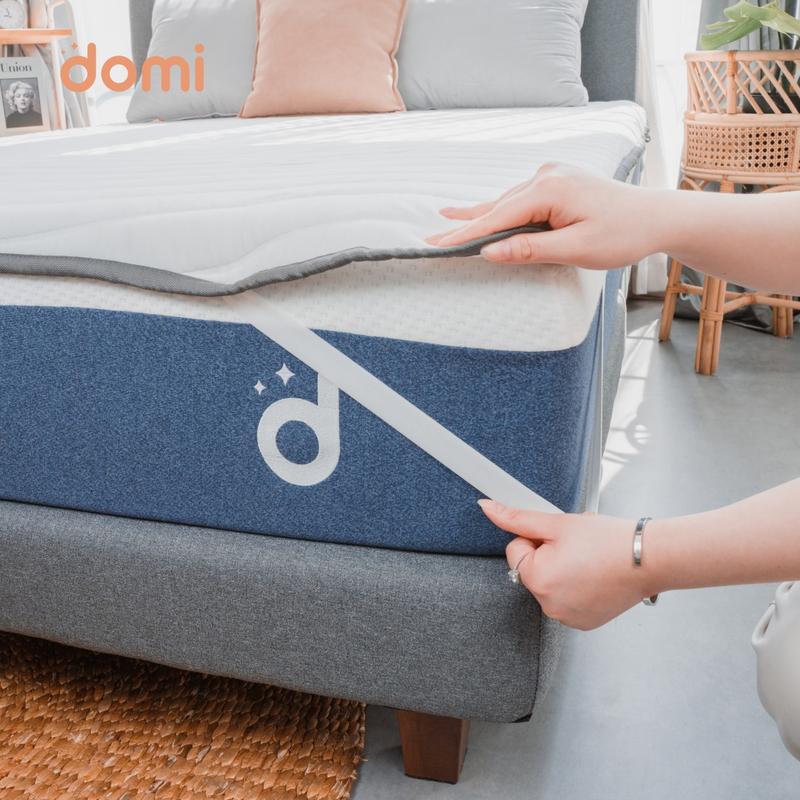 Domi Plush Mattress Protector / Pelindung Kasur Premium 5