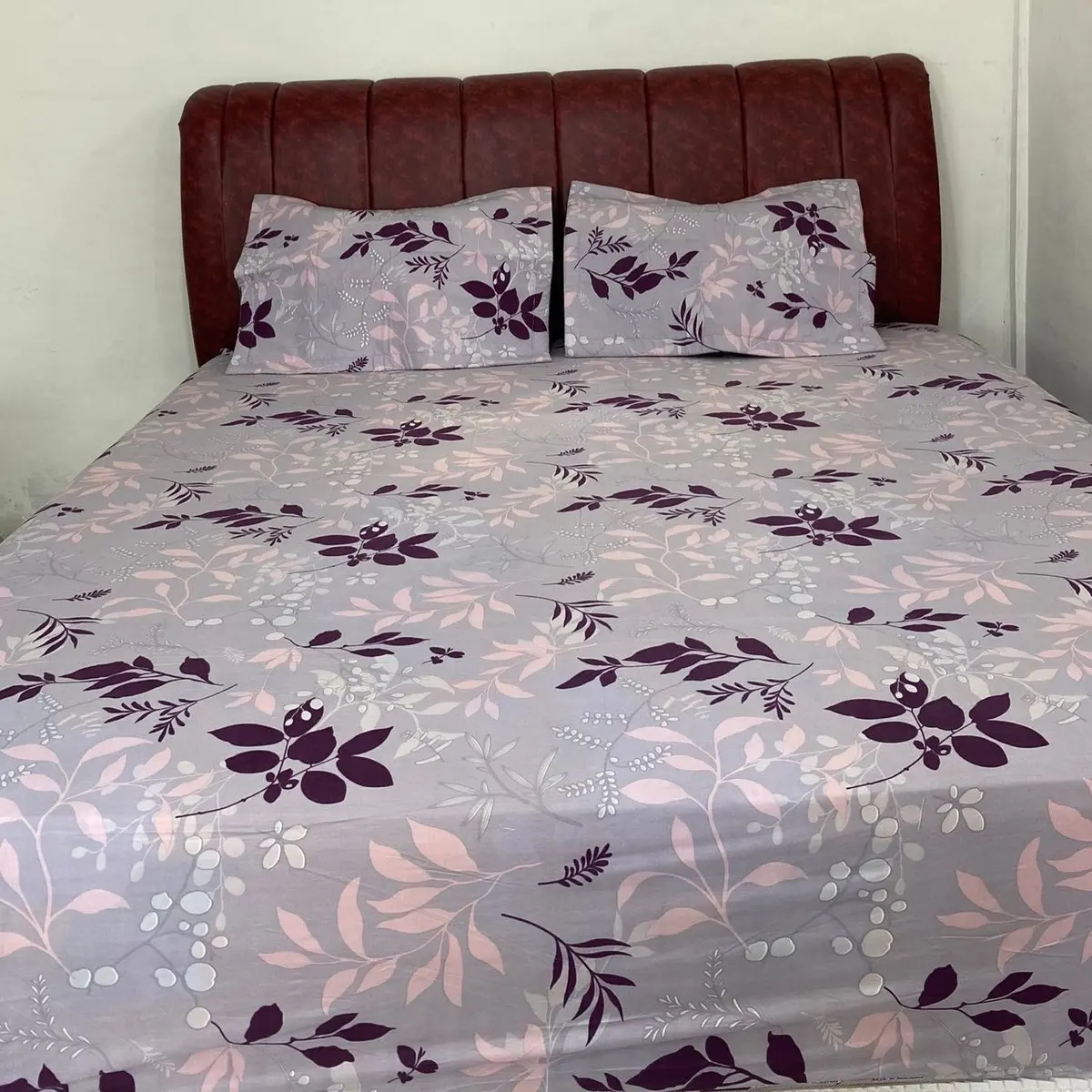 SPREI KATUN STAR MOTIF BUNGA - LEMBUT, NYAMAN, DAN BERKUALITAS PREMIUM