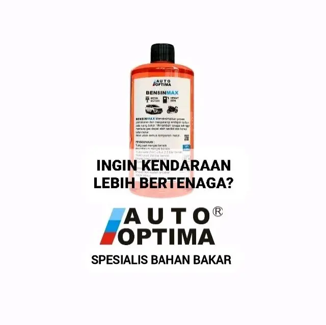Injector Cleaner dan Booster BBM by Auto Optima BensinMax