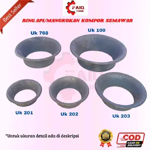 Ring Api/Mangkokan Kompor Semawar Ukuran 201, 202, 203, 768, 100 Bahan Cor