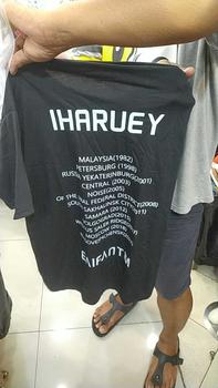 Product Review of Kaos T-shirt cetak digital yang cocok untuk pria dan wanita muda tahun 2025 - Bahan nyaman from y** 0