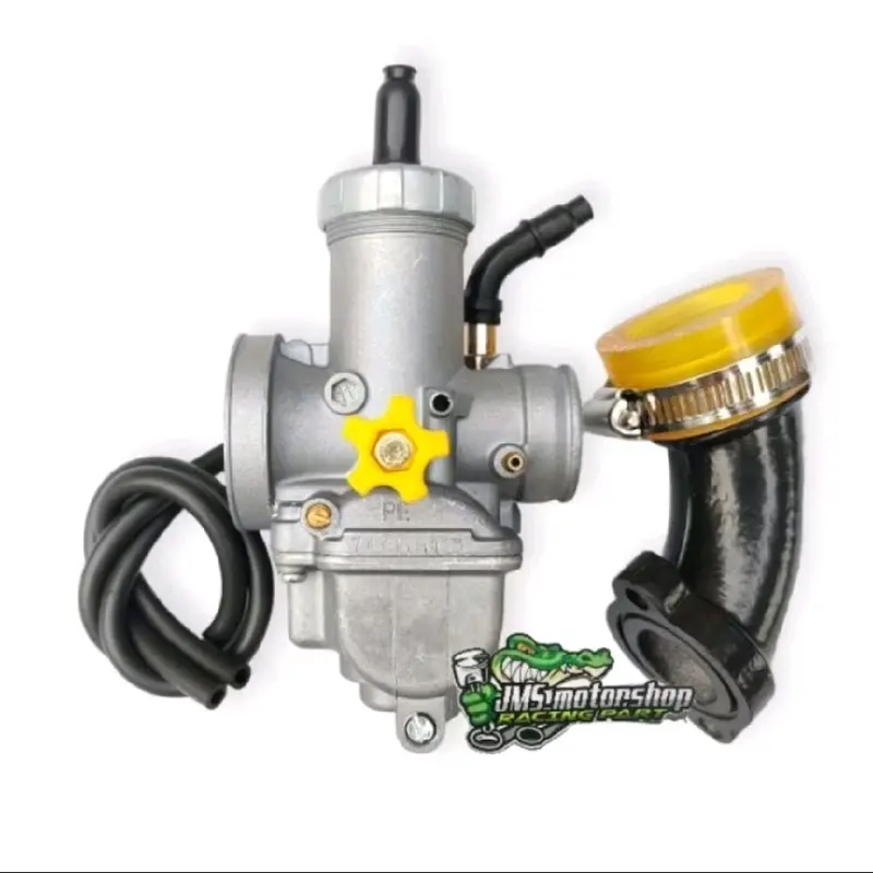 PAKET KARBURATOR PE 24 26 28 NSR KEIHIN PLUS MANIPOL INTAKE BEBEK MIRING LEHER ANGSA UNIVERSAL SEMUA 1