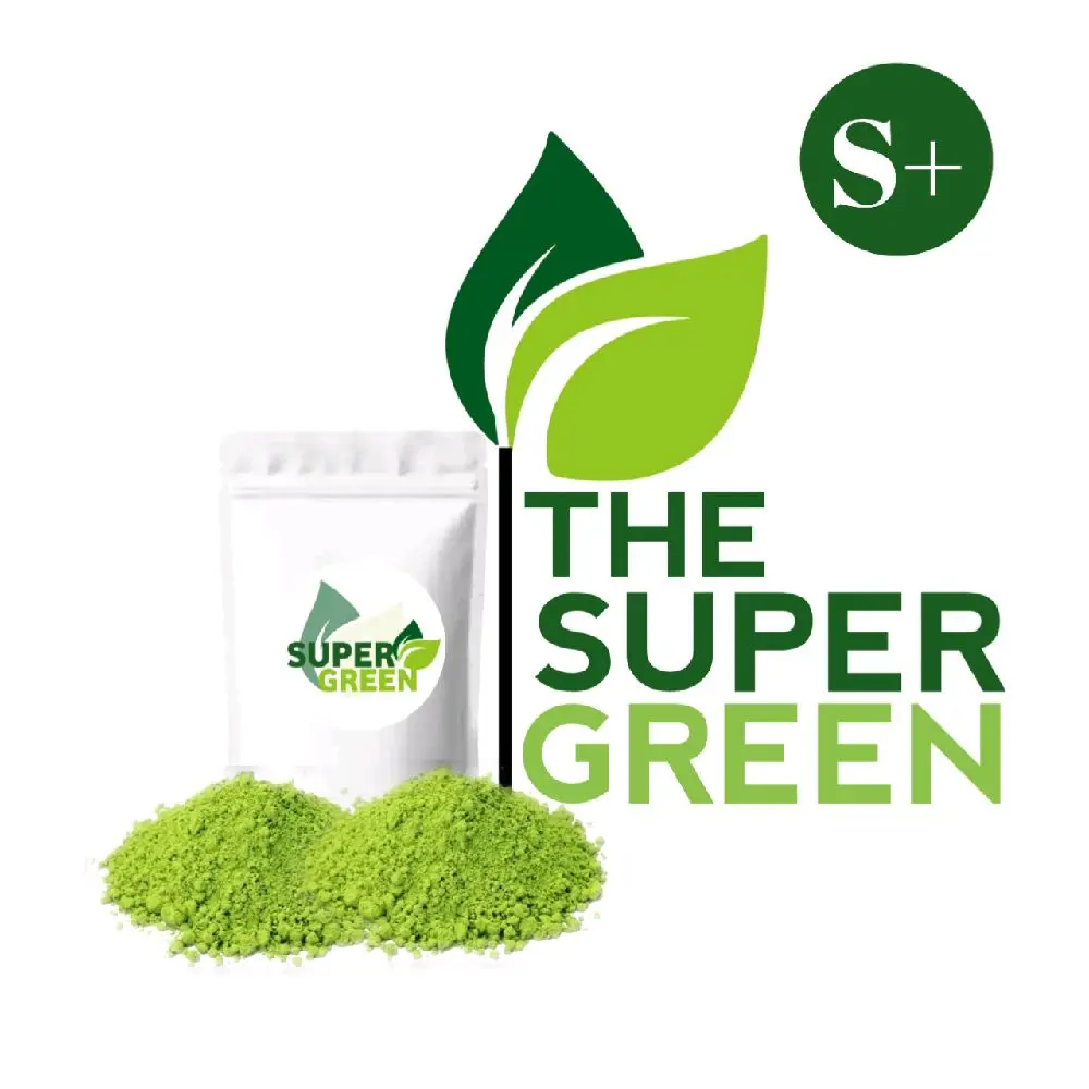 SUPER GREEN Teh Bubuk Kalimantan Alami Premium S Original Pengiriman Bandung