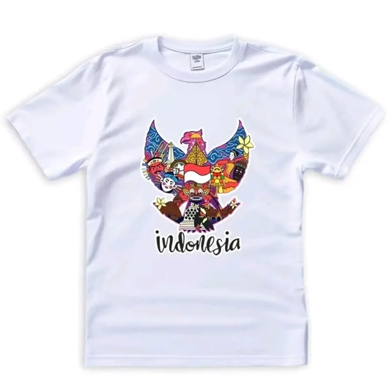 Pilih desain kaos 17san anak usia 1-12tahun bahan kombed 30s premium 3
