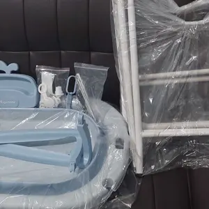 Sugar baby F78 Set 8in1 & 4in1 Foldable & standing Baby Bathtub/Sugar Baby Bathtub/Bak Mandi lipat Anak/Bak Mandi Bayi/Perlengkapan Mandi Anak