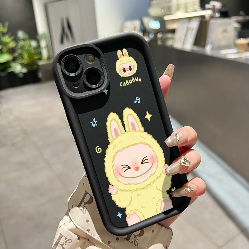 Casing Hp Untuk Realme C2 Realme C2s OPPO A1K Casing Kelinci kartun lucu kasingg ponsel Bahan silikon Cesing Hp Kesing Softcase Case pelindung marshmallow Tahan guncangan 4