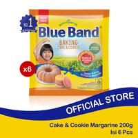 Gambar Bundling 6pcs Blue Band Cake & Cookie Margarine Sachet 200gr dari Blue Band Kota Depok 2 Tokopedia