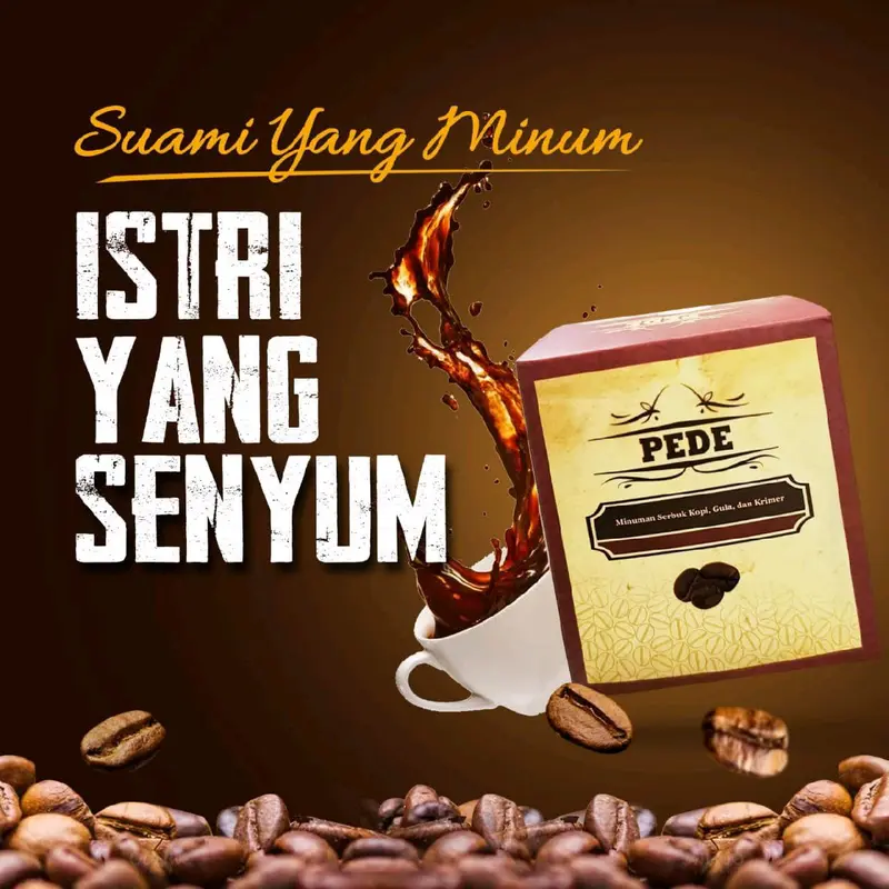 kopi PEDE kopi herbal original 1