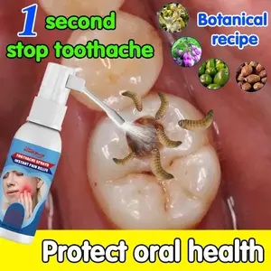 South Moon Obat Sakit Gigi Berlubang Paling Ampuh Penghilang Gusi Bengkak Linu Ngilu Bernanah Nyeri Sariawan Anak Dewasa Cairan Tetes-Obat Gusi Bengkak Nyut Nyutan 20ml [K05]