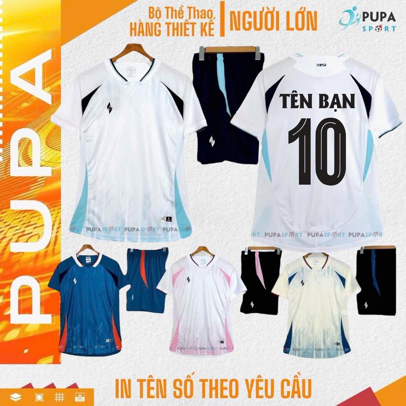 Bộ Đồ Đá Banh Strivend V5 - Bộ Không Logo V5 Nhiều Màu, Vải Stri Bezel cao cấp Có In Tên Unisex Quần Top Quần Sport Nam