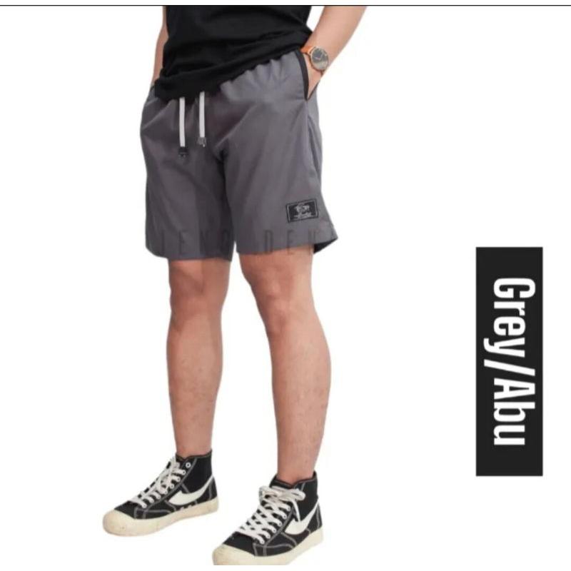 Celana Boardshort 90Ribu Dapat 5Pcs/Celana Pendek Pria Wanita Katun Nyaman Panjang Lembut Santai Pantai 6